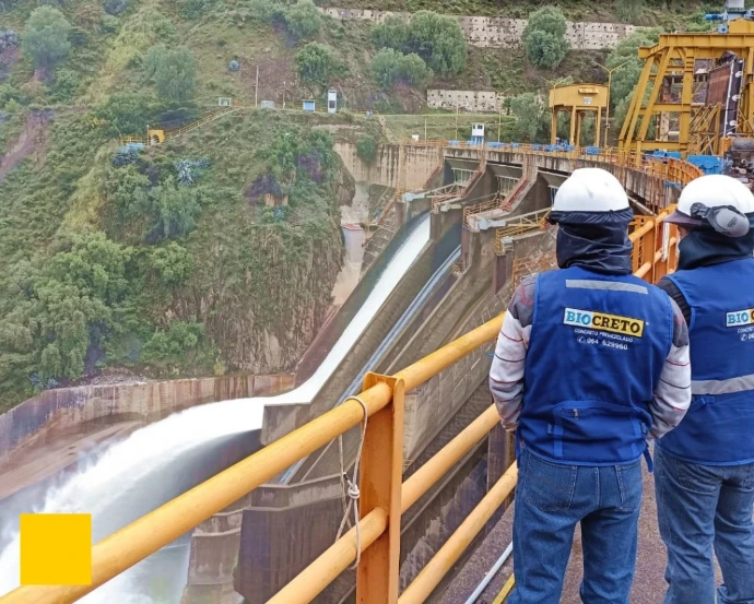 	Suministro de concreto para central hidroeléctrica en Junín