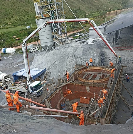 Proyecto Planta de Cal Yanachacra — Grupo Gloria 