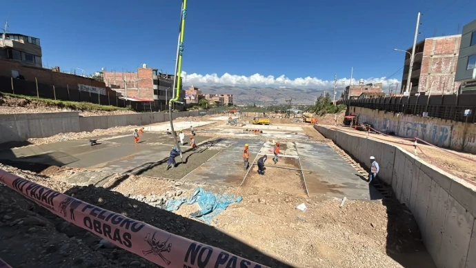 Proyecto de Consorcio Magnus con concreto premezclado Biocreto