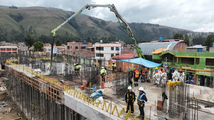 	Proyecto de Consorcio Túpac-A con concreto premezclado Biocreto