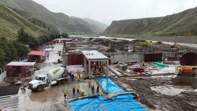 Proyecto de KEDA Perú Building Materials con concreto Biocreto