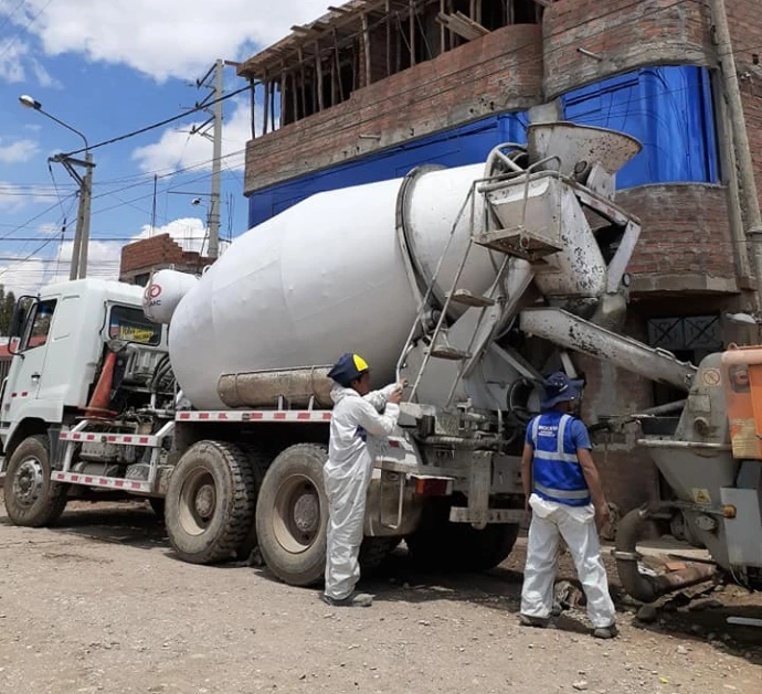 Suministro de concreto